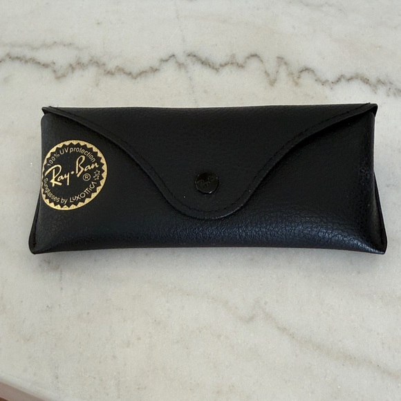 Ray-Ban RB3025 Aviator Large Metal Polarized Purple Mirror 58mm - Picture 5 of 5